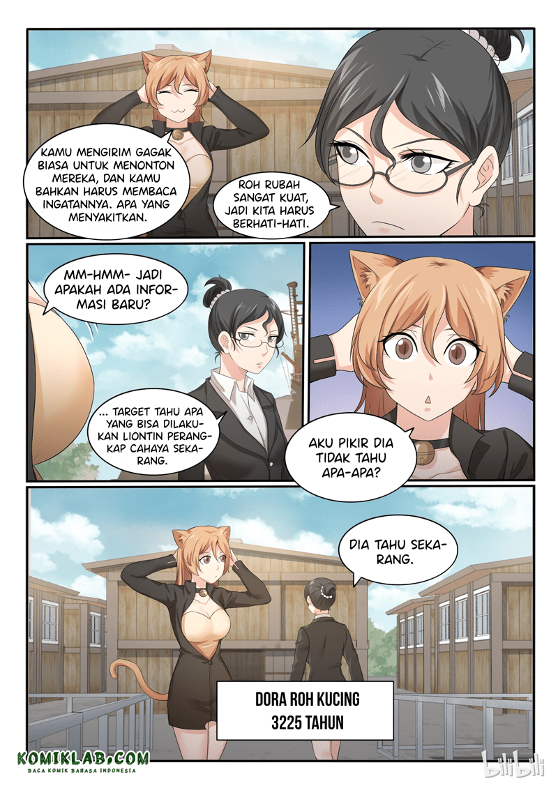 My Wife Is A Fox Spirit Chapter 48 Bahasa Indonesia